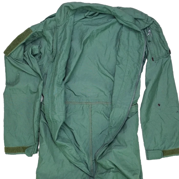 British Sage Pilot Overalls - Small - British Army Surplus - Overalls