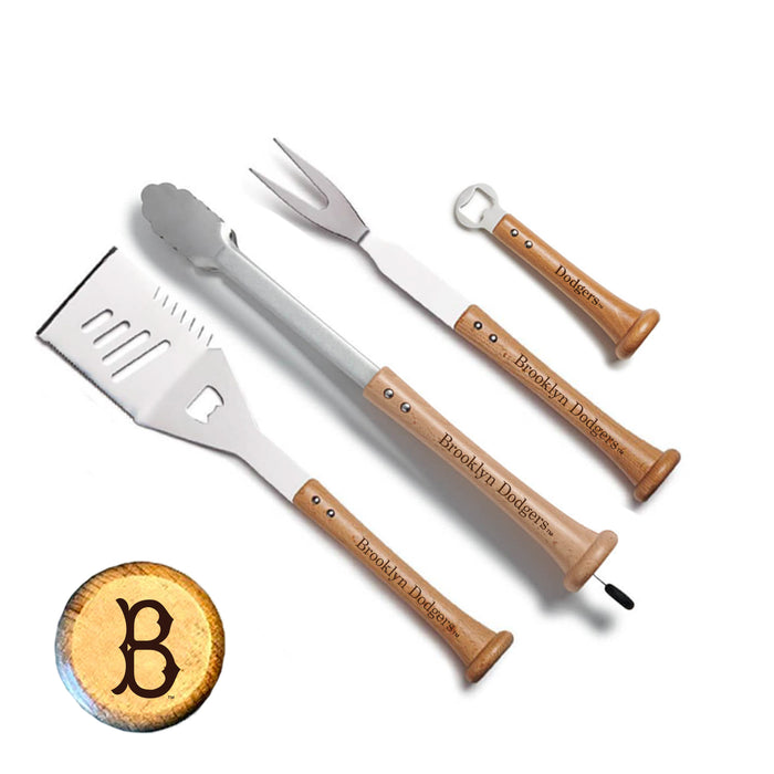 Brooklyn Dodgers "HOME RUN" Combo Set