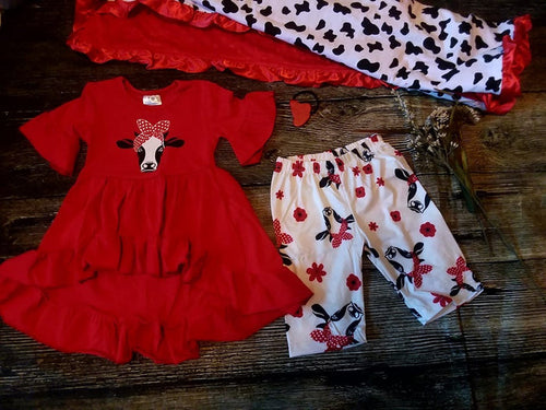 C o w Kids SET