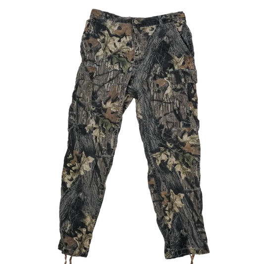 Cabela's Mossy Oak Field Trousers - Medium - Army & Outdoors - Hiking Trousers