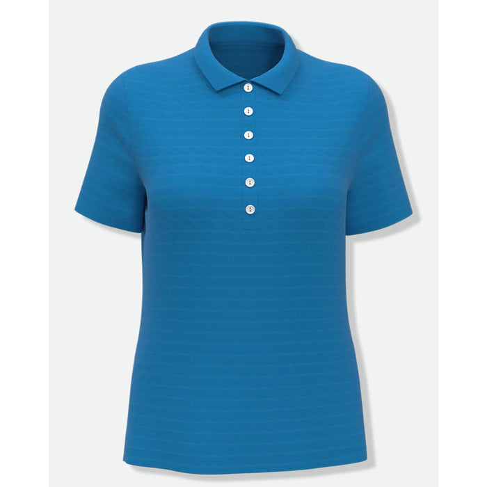 Callaway Women's' Ventilated Striped Polo