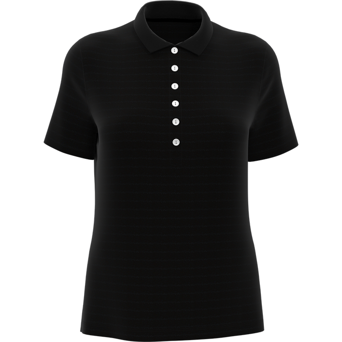 Callaway Women's' Ventilated Striped Polo