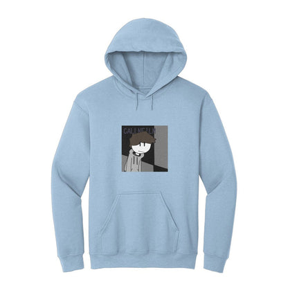 CALLNFILM Banner Hoodie