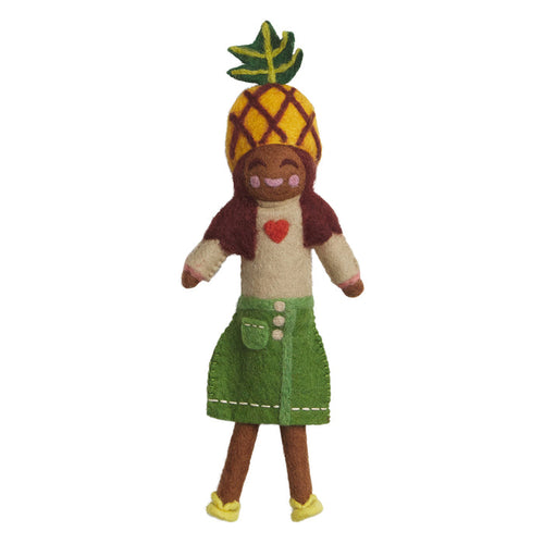 Camila Felt Doll