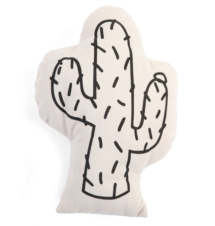 Canvas Cactus Cushion