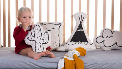 Canvas Cactus Cushion