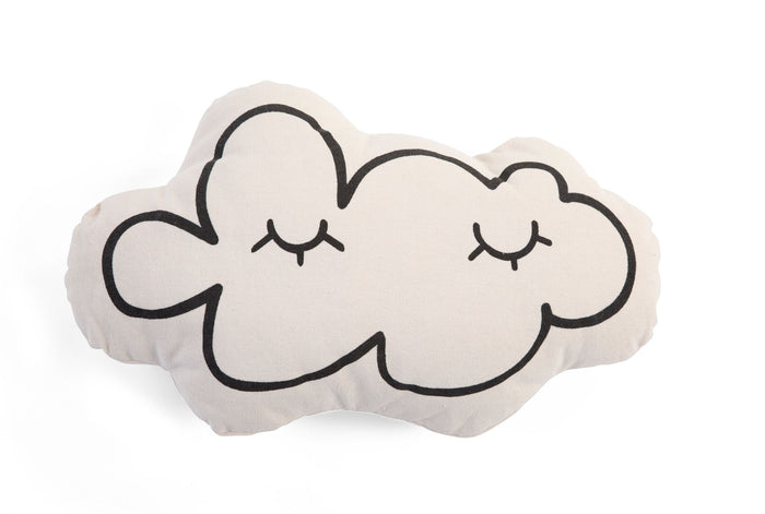 Canvas Cloud Cushion