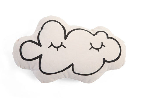 Canvas Cloud Cushion