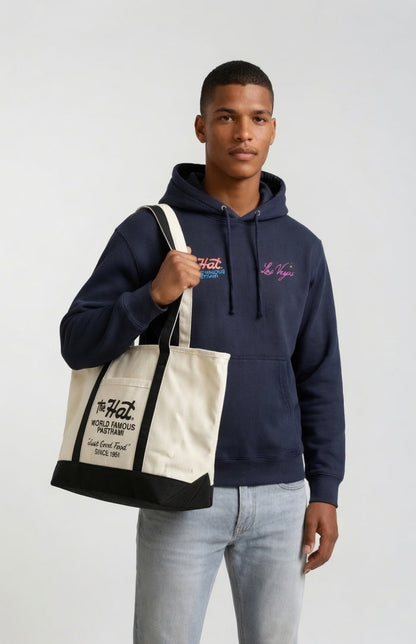 Canvas Tote Bag - Black
