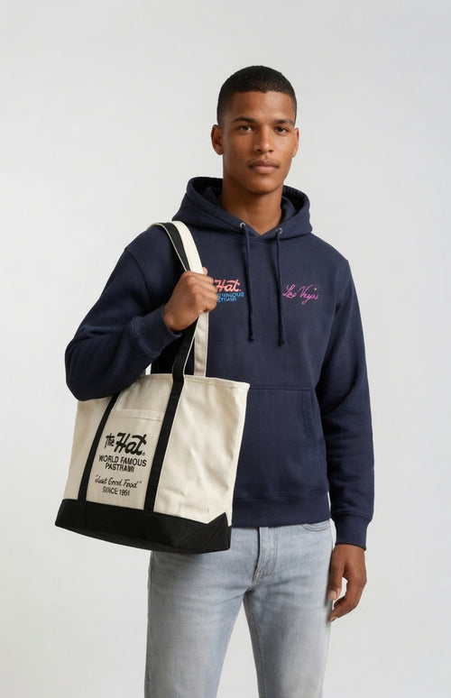 Canvas Tote Bag - Black