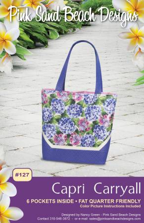 Capri Carryall Tote Pattern