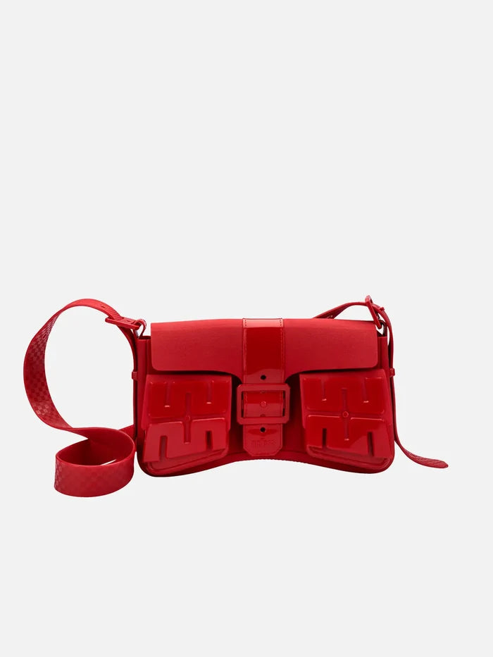 MELISSA Cargo Bag Omuz Çantası - Kırmızı - ÇANTA