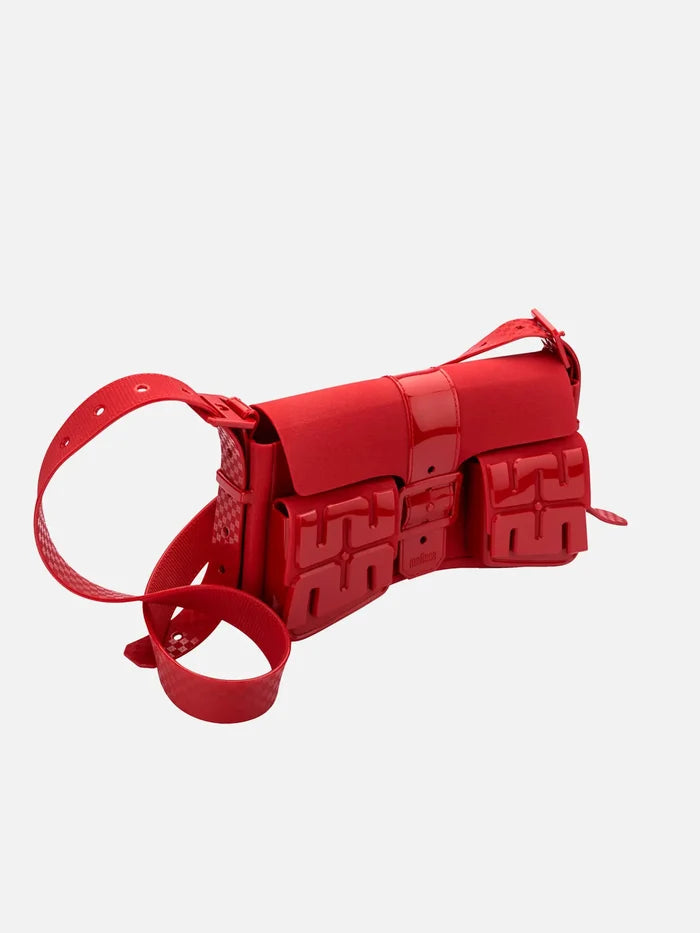 MELISSA Cargo Bag Omuz Çantası - Kırmızı - ÇANTA