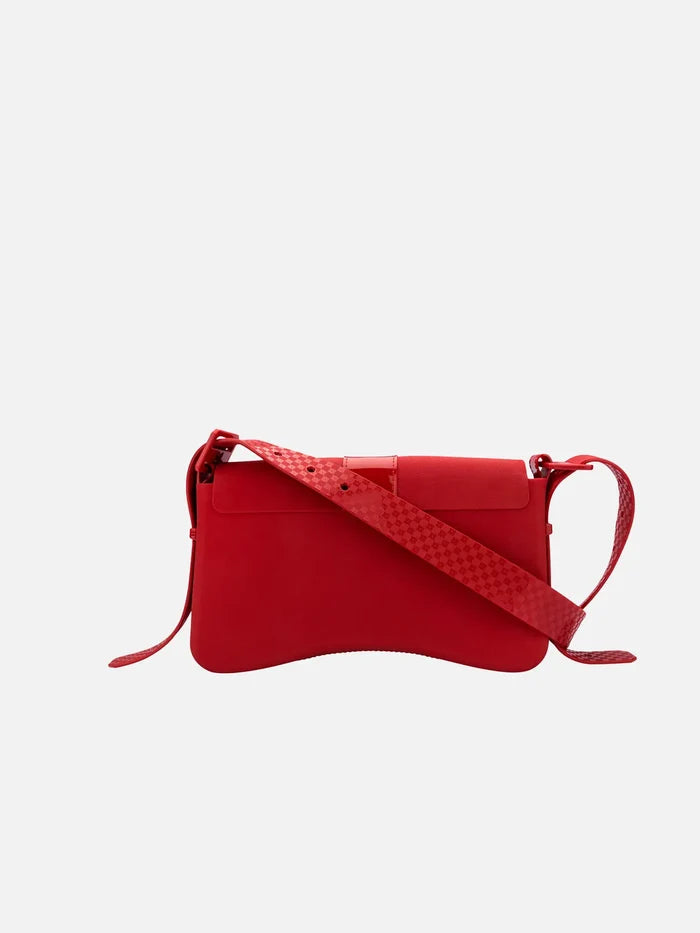 MELISSA Cargo Bag Omuz Çantası - Kırmızı - ÇANTA