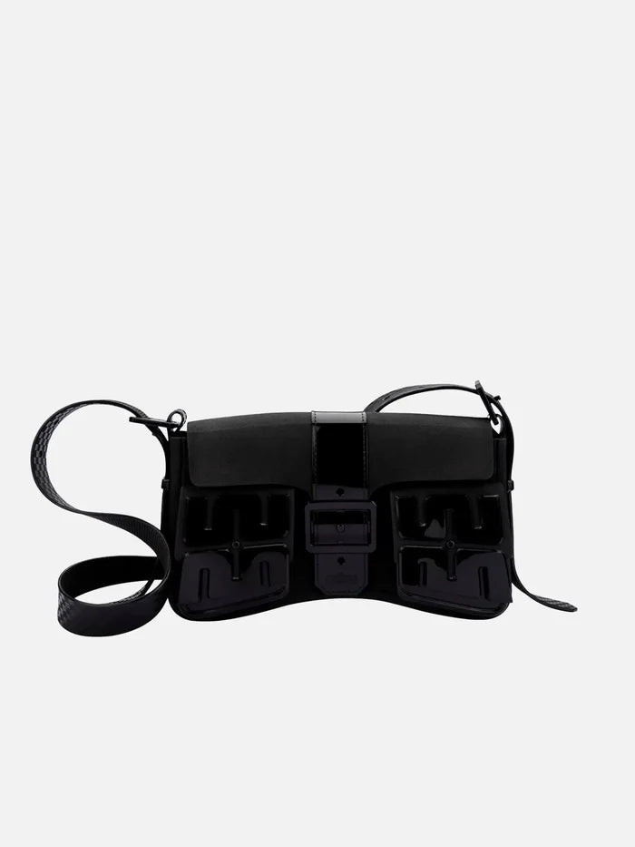 MELISSA Cargo Bag Omuz Çantası - Siyah - ÇANTA