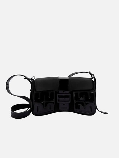 MELISSA Cargo Bag Omuz Çantası - Siyah - ÇANTA