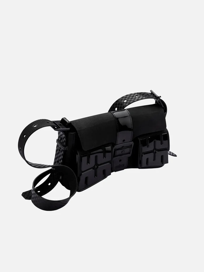 MELISSA Cargo Bag Omuz Çantası - Siyah - ÇANTA