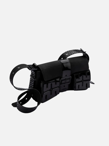 MELISSA Cargo Bag Omuz Çantası - Siyah - ÇANTA