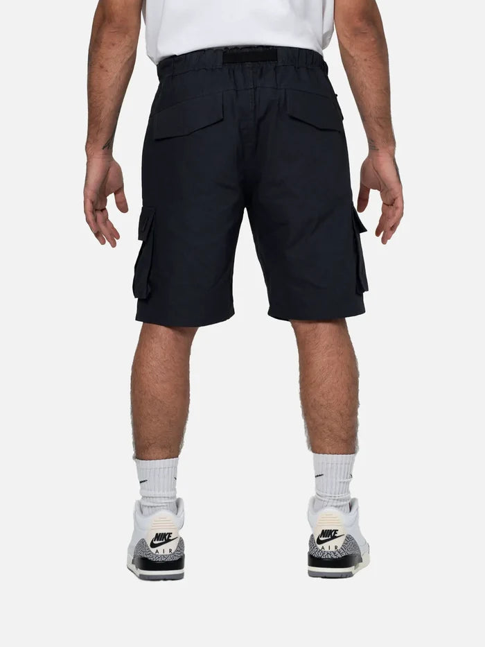 BETWEEN SIDES Cargo Short - Anthracite - Shorts ŞORT