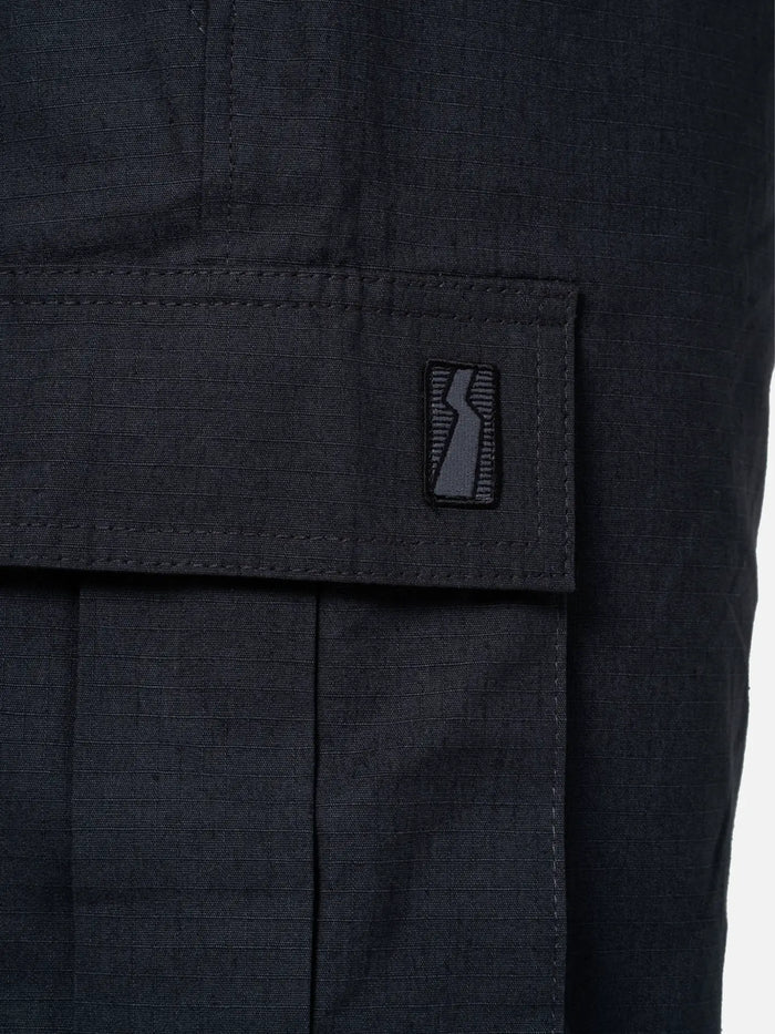 BETWEEN SIDES Cargo Short - Anthracite - Shorts ŞORT