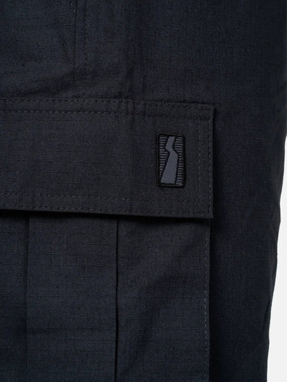 BETWEEN SIDES Cargo Short - Anthracite - Shorts ŞORT