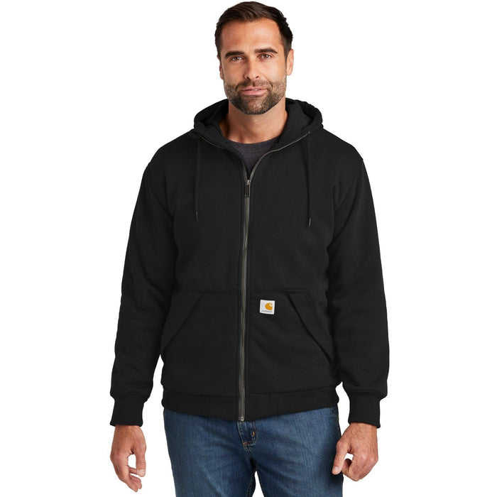 no-logo Carhartt Midweight Thermal-Lined Full-Zip Sweatshirt-Regular-Carhartt-Thread Logic