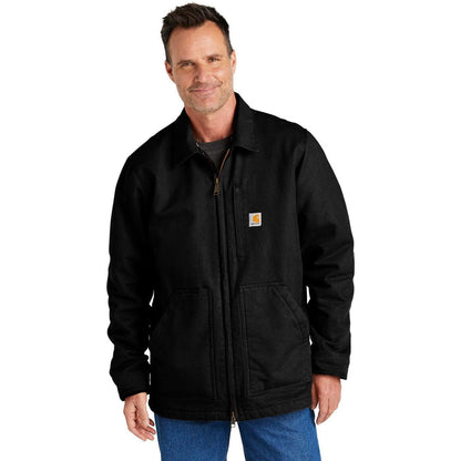no-logo Carhartt Tall Sherpa-Lined Coat-Regular-Carhartt-Thread Logic