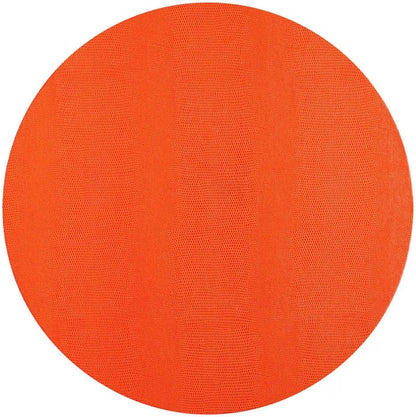 Caspari - Placemat - Lizard Felt-Backed - Orange - Findlay Rowe Designs