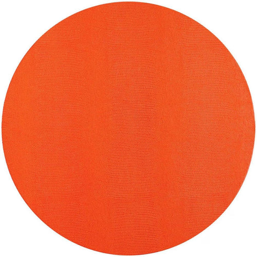 Caspari - Placemat - Lizard Felt-Backed - Orange - Findlay Rowe Designs