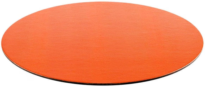 Caspari - Placemat - Lizard Felt-Backed - Orange - Findlay Rowe Designs