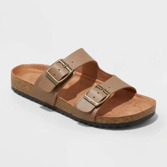 Cat & Jack Brown Drew Sandals