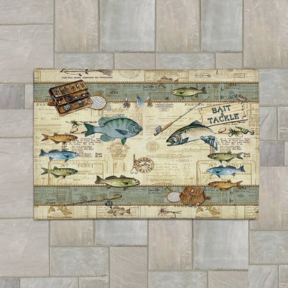 Catch of the Day Outdoor Area Rug