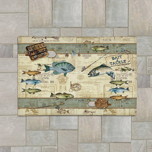 Catch of the Day Outdoor Area Rug