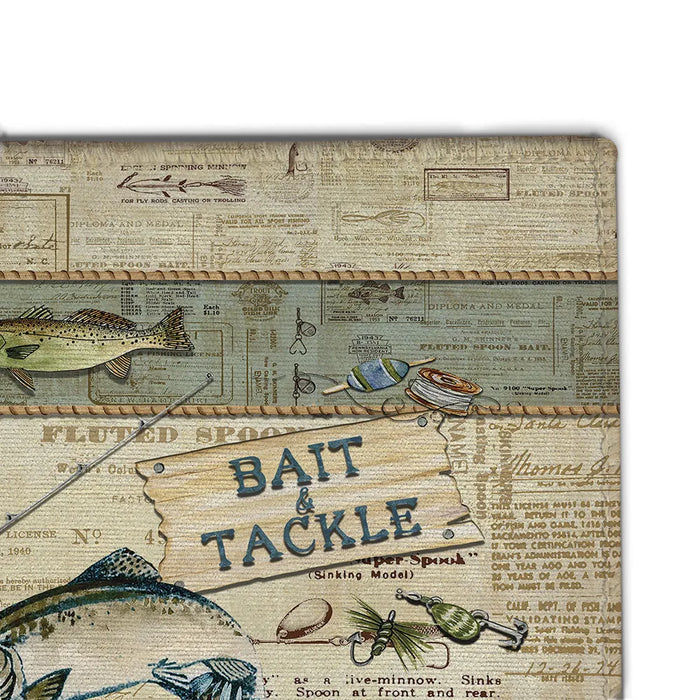 Catch of the Day Outdoor Area Rug