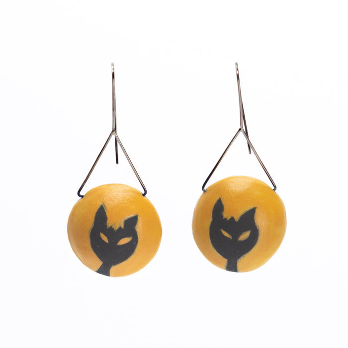 Cats Earrings II