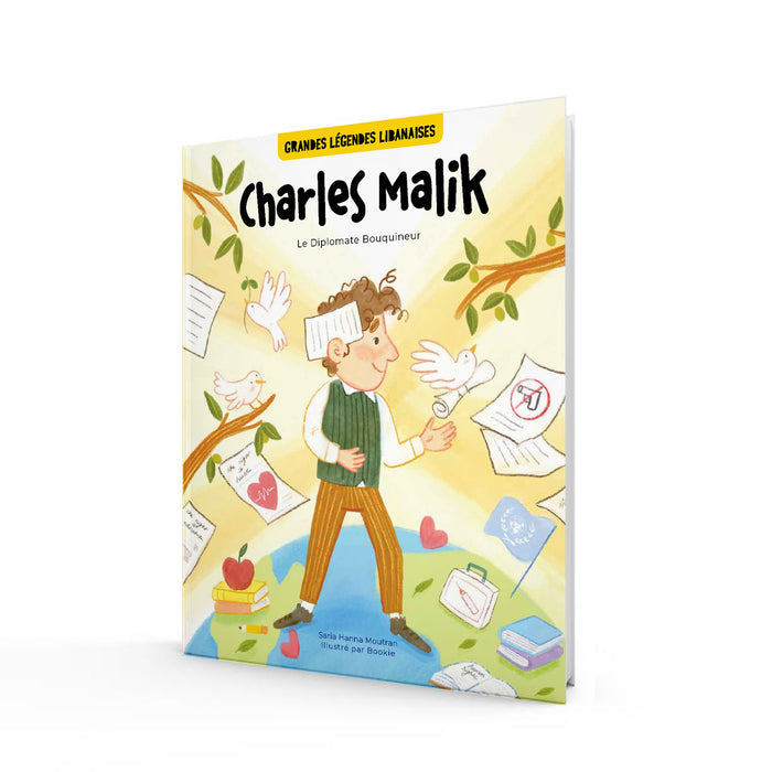 "Charles Malik" Book French Version
