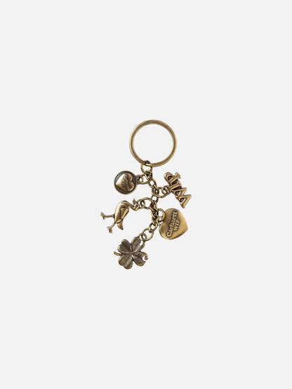 CARHARTT WIP Charms Keychain - Gold - Keychains ANAHTARLIK