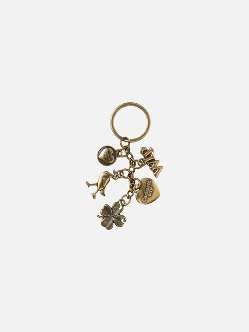 CARHARTT WIP Charms Keychain - Gold - Keychains ANAHTARLIK