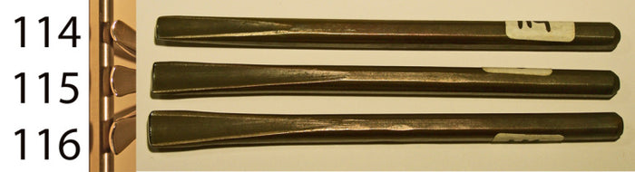 Chasing Tool: 115 - curved liner, medium