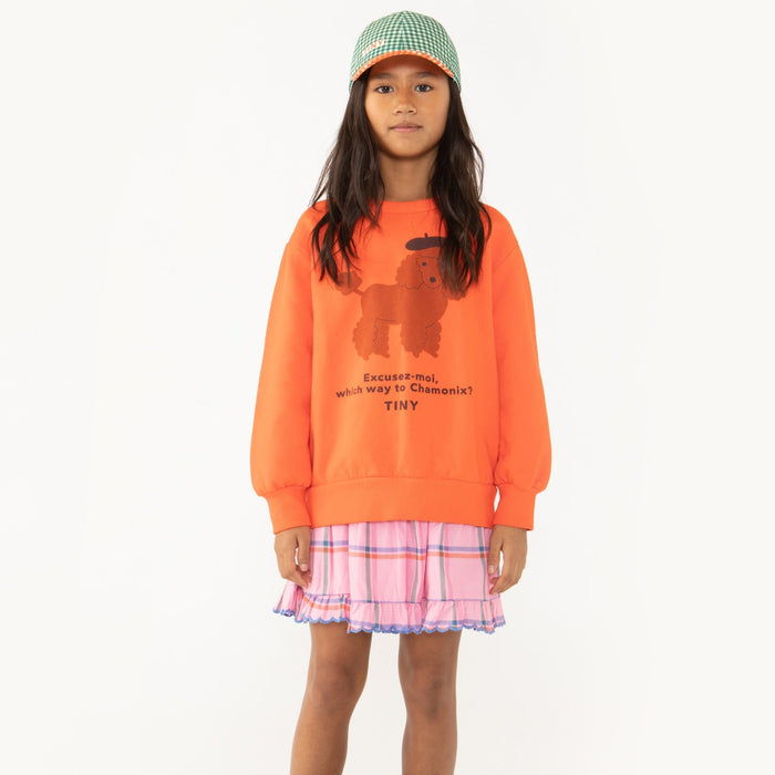 Check Skirt Pink