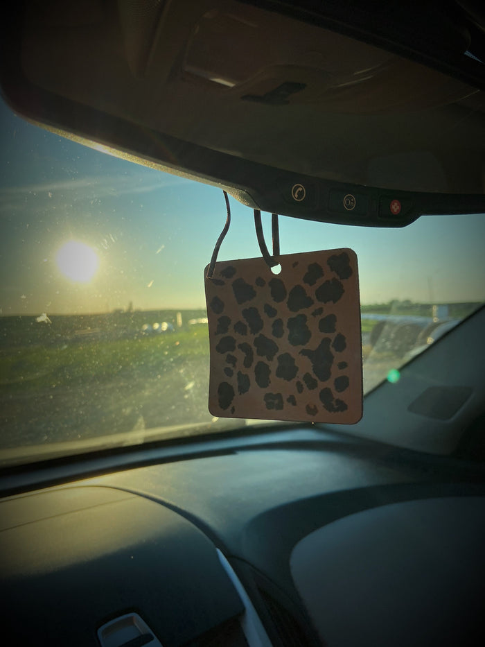 Cheetah Print Car Scent