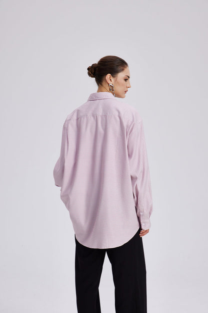 Chela Grid Ruch Shirt