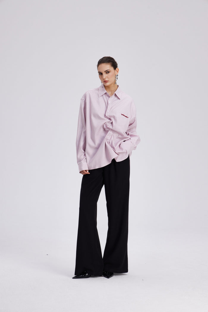 Chela Grid Ruch Shirt