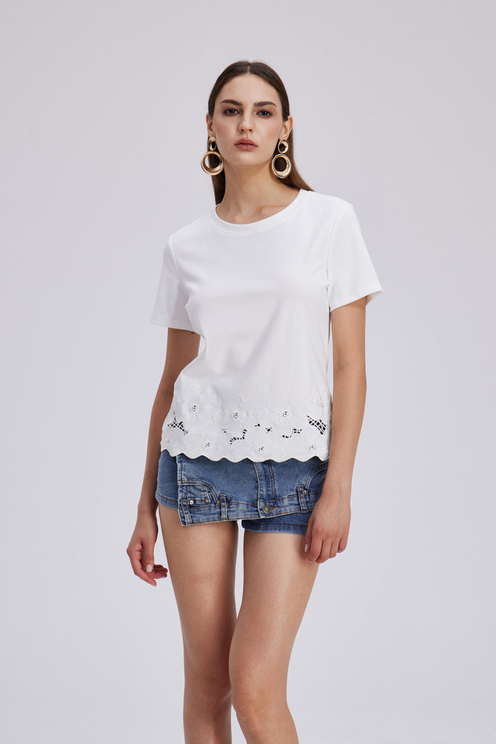 Chelsea Flower T Shirt