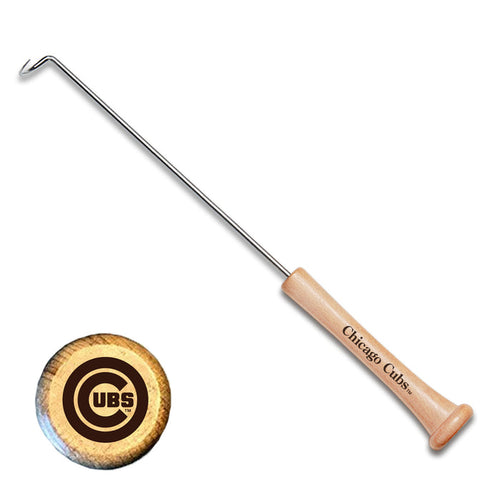 Chicago Cubs "THE HOOK" Pigtail