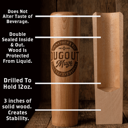 Chicago White Sox Dugout Mug® | Baseball Bat Mug Collective