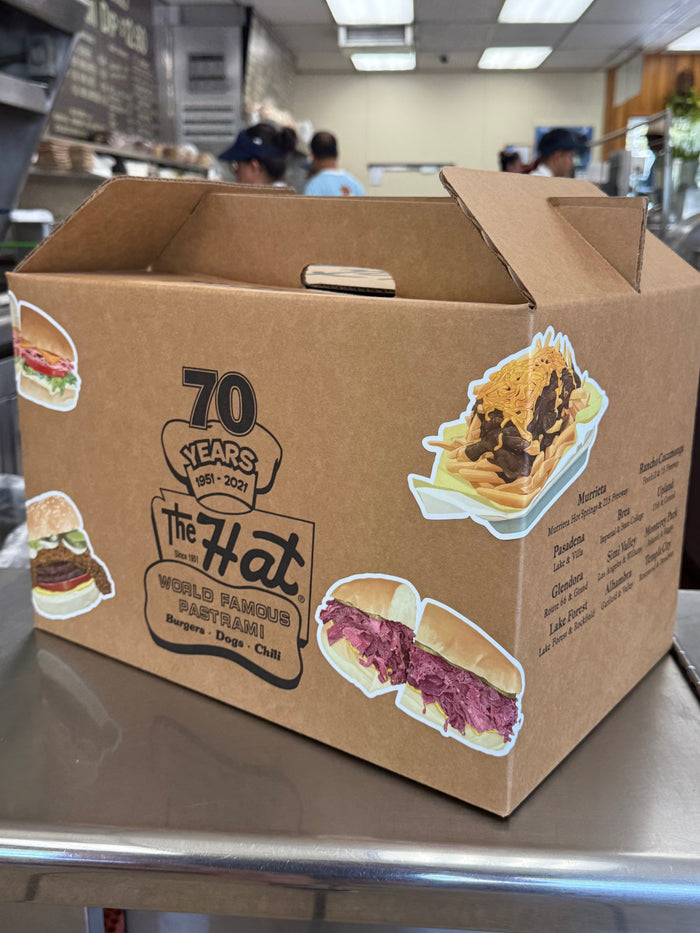 Chili Burger Sticker