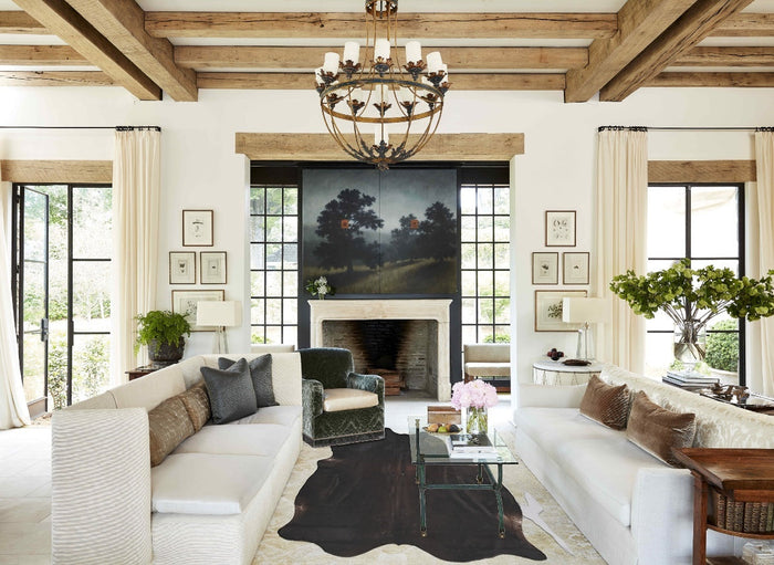 Chocolate Cowhide Rug #B3019