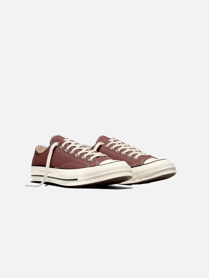 CONVERSE Chuck 70 Ox Low - Brown - Sneakers SNEAKER