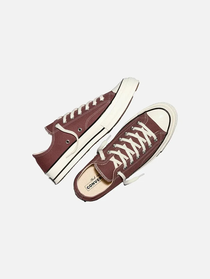 CONVERSE Chuck 70 Ox Low - Brown - Sneakers SNEAKER